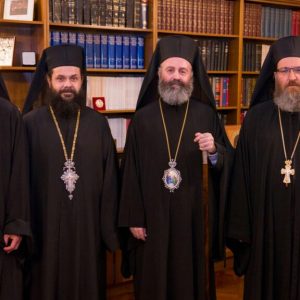 Τρεις νέοι βοηθοί Επίσκοποι για την Αρχιεπισκοπή Αυστραλίας